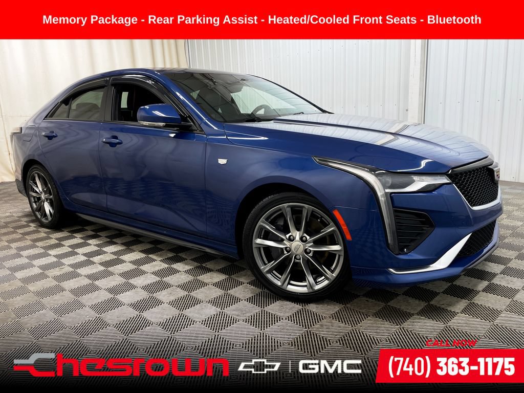 Used 2020 Cadillac CT4 Sport