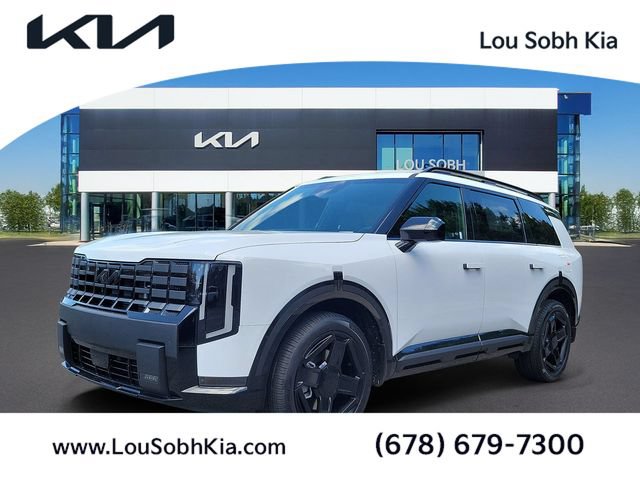 New 2027 Kia Telluride EX X-Line