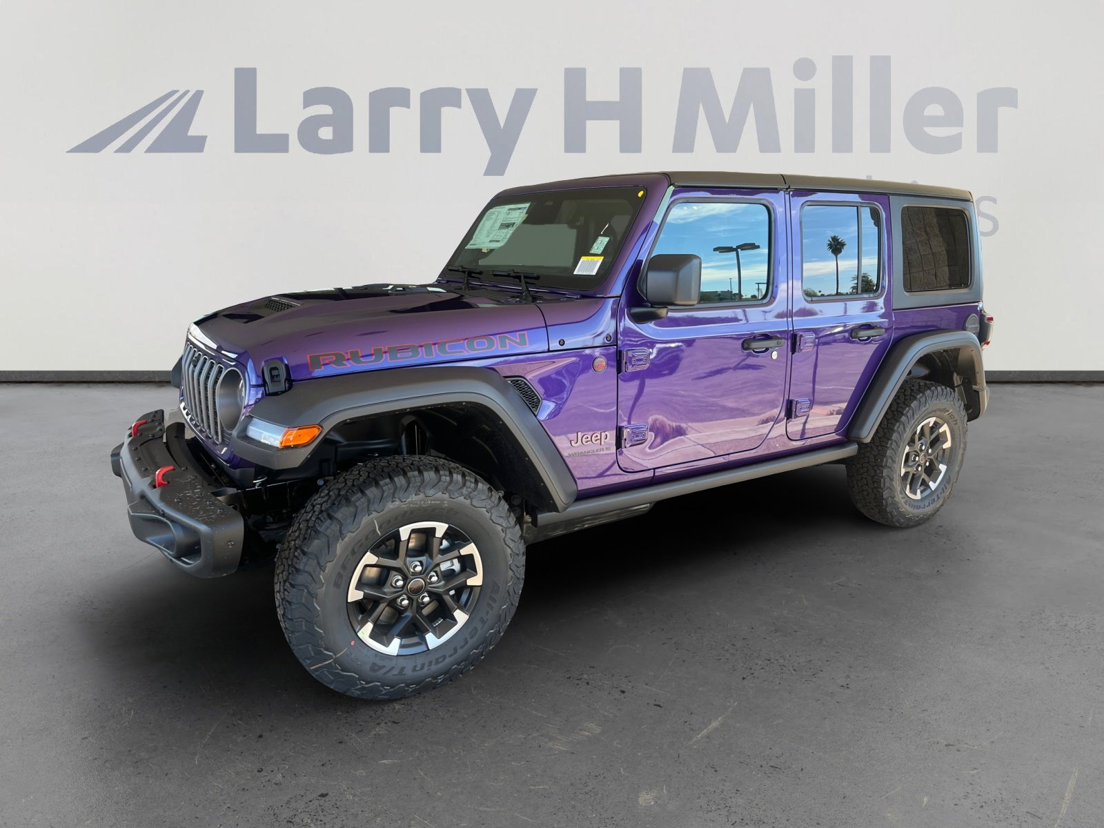 New 2026 Jeep Wrangler Unlimited Rubicon image 1