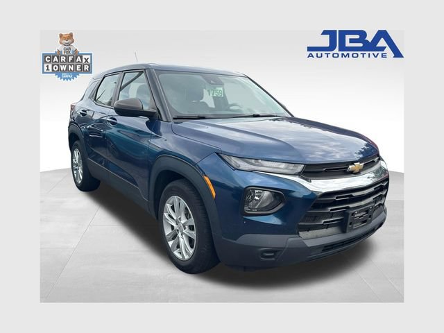 Used 2021 Chevrolet TrailBlazer LS