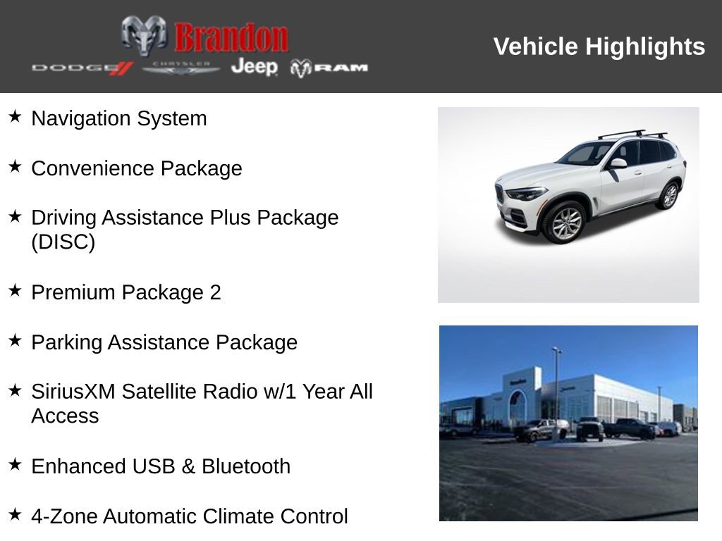 Used 2019 BMW X5 xDrive40i image 9