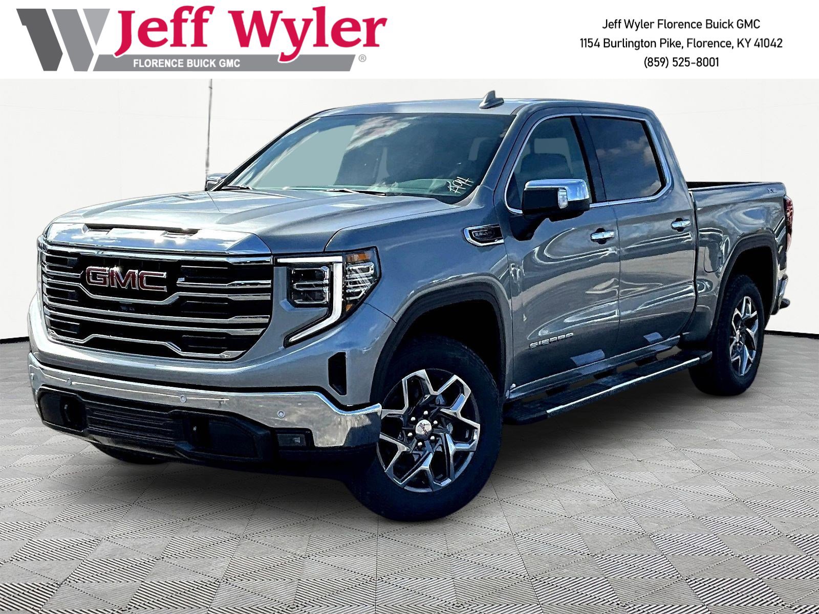 New 2026 GMC Sierra 1500 SLT w/ SLT Premium Plus Package