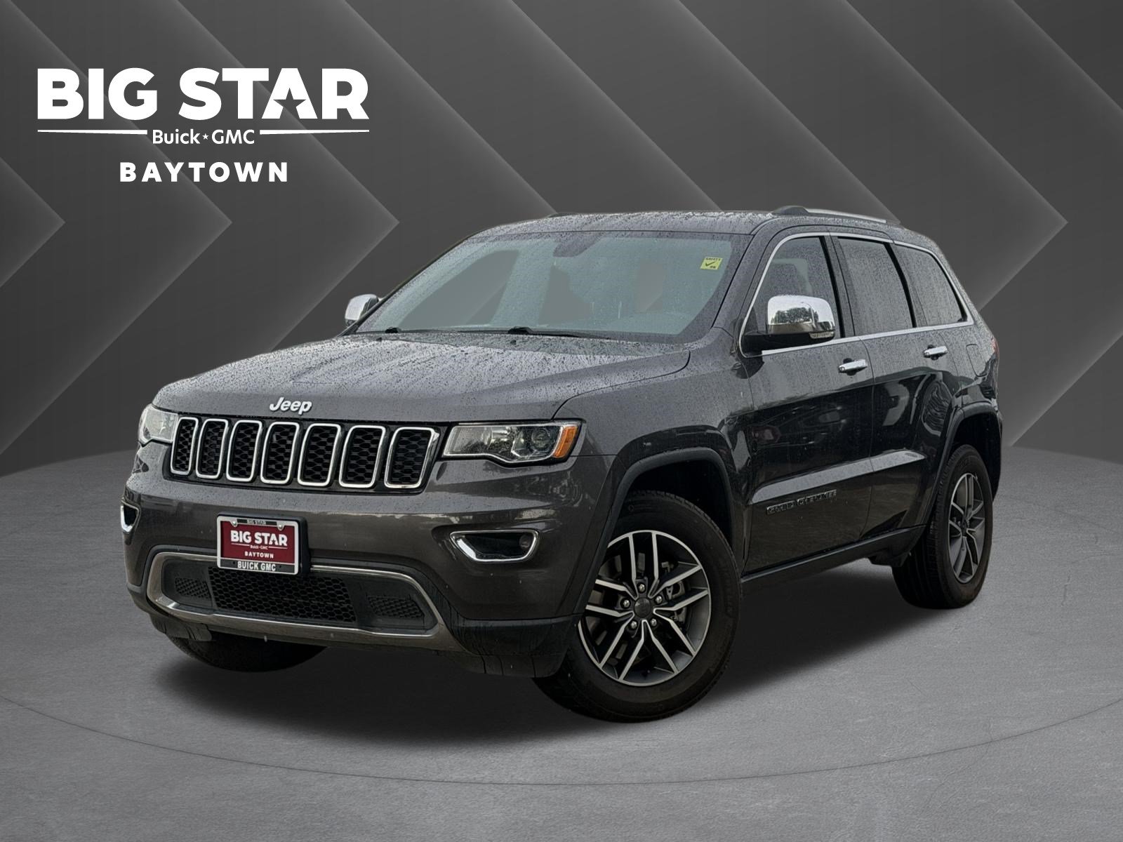 Used 2021 Jeep Grand Cherokee Limited AWD/4WD image 1