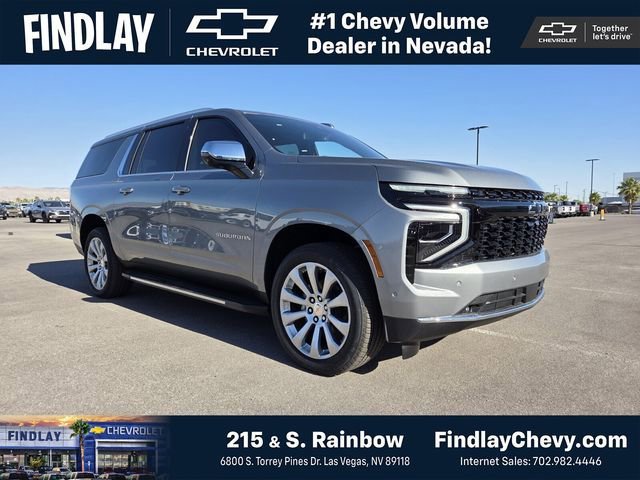 New 2026 Chevrolet Suburban Premier w/ Sun And Tow Package