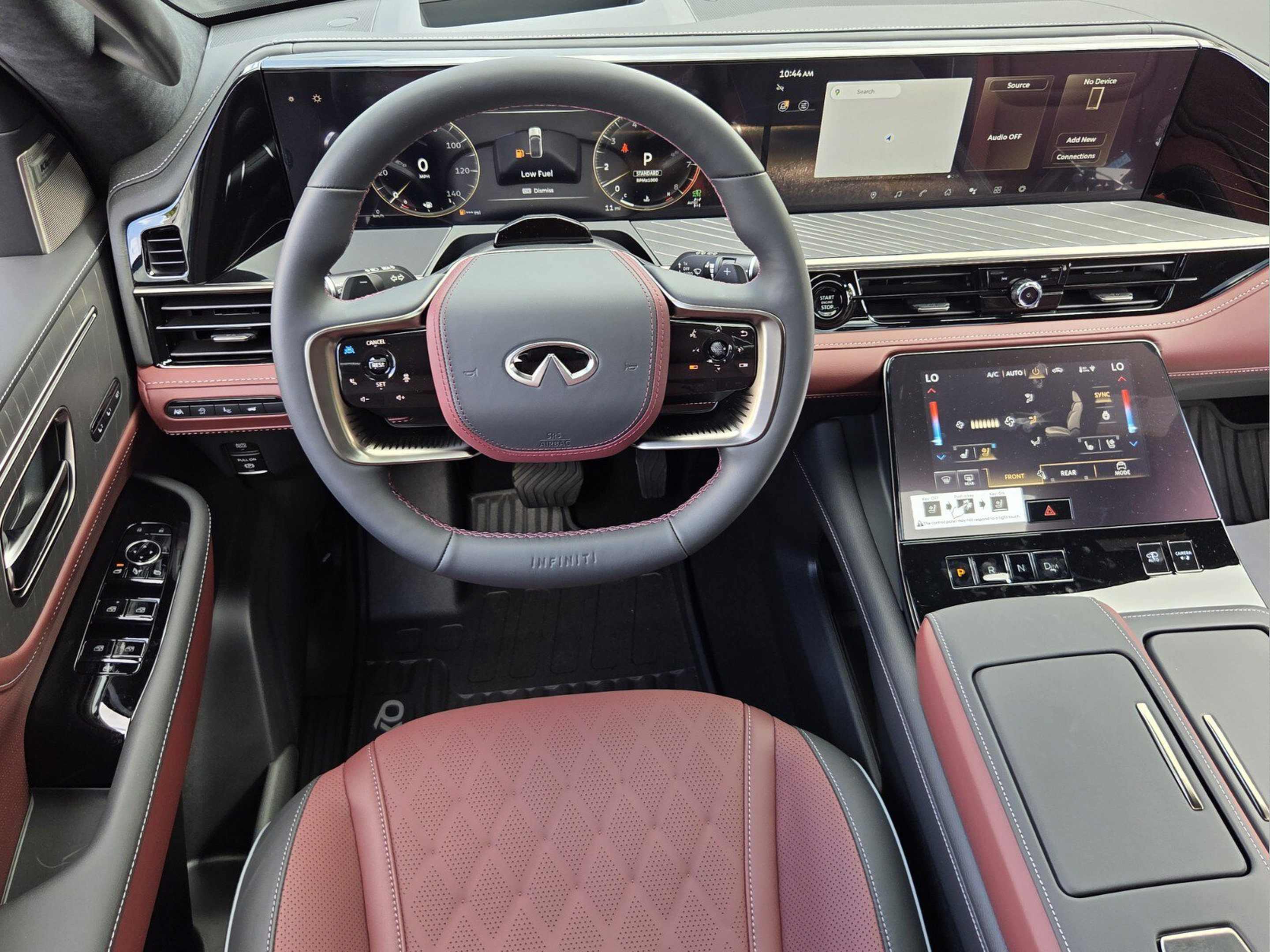 New 2027 INFINITI QX80 Autograph w/ Premium Cargo Package AWD/4WD image 11