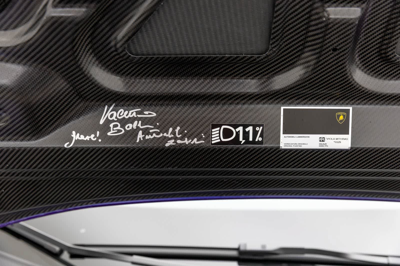 Used 2024 Lamborghini Huracan Tecnica RWD image 42