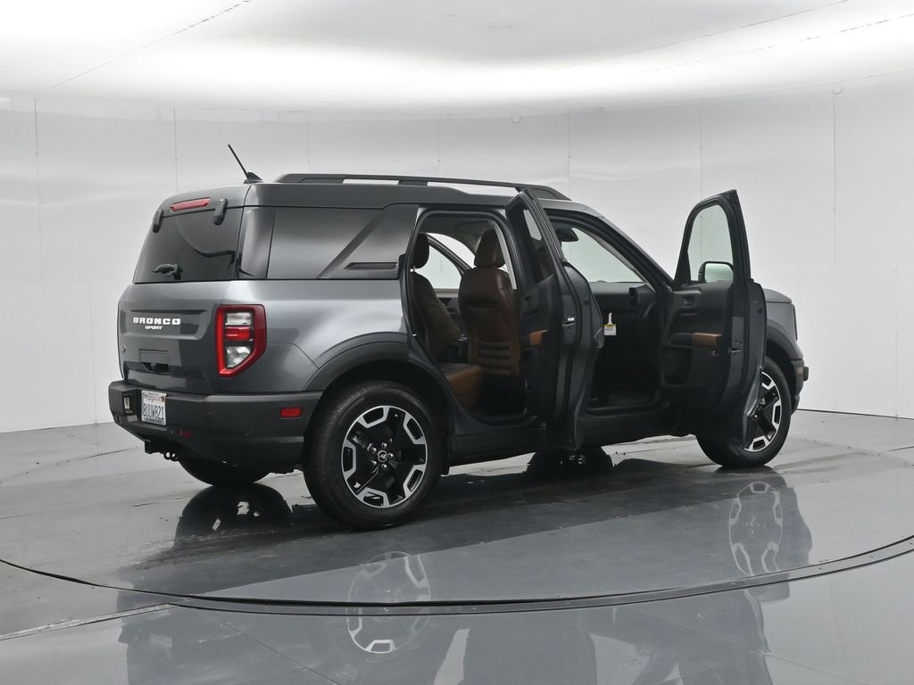 Certified 2021 Ford Bronco Sport Outer Banks image 6
