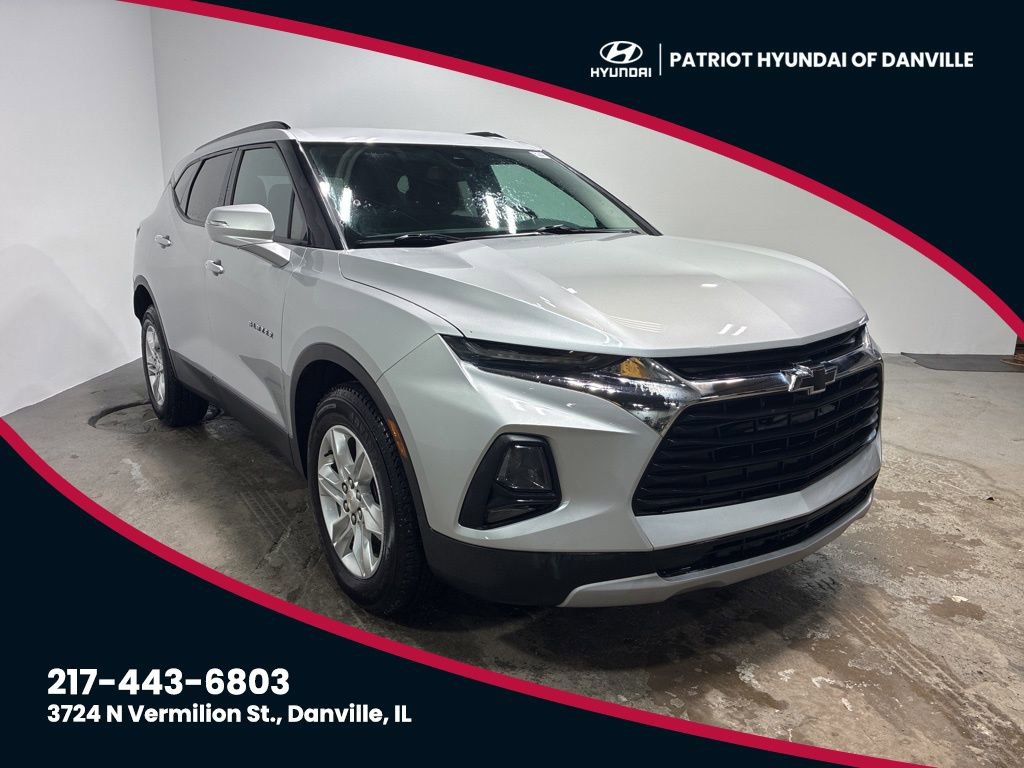Used 2022 Chevrolet Blazer LT