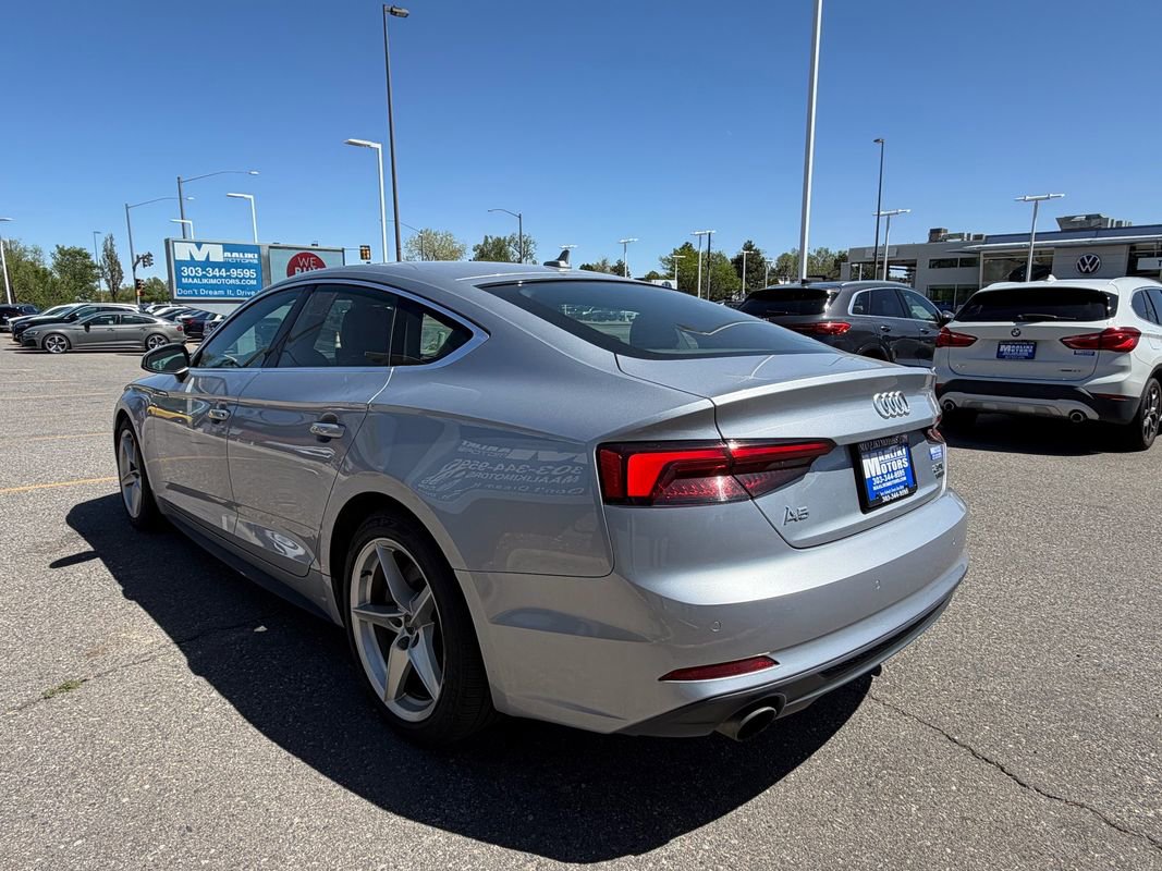 Used 2018 Audi A5 2.0T Premium Plus AWD/4WD image 4