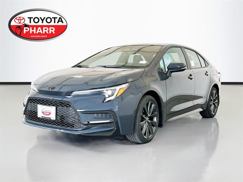 New 2025 Toyota Corolla SE