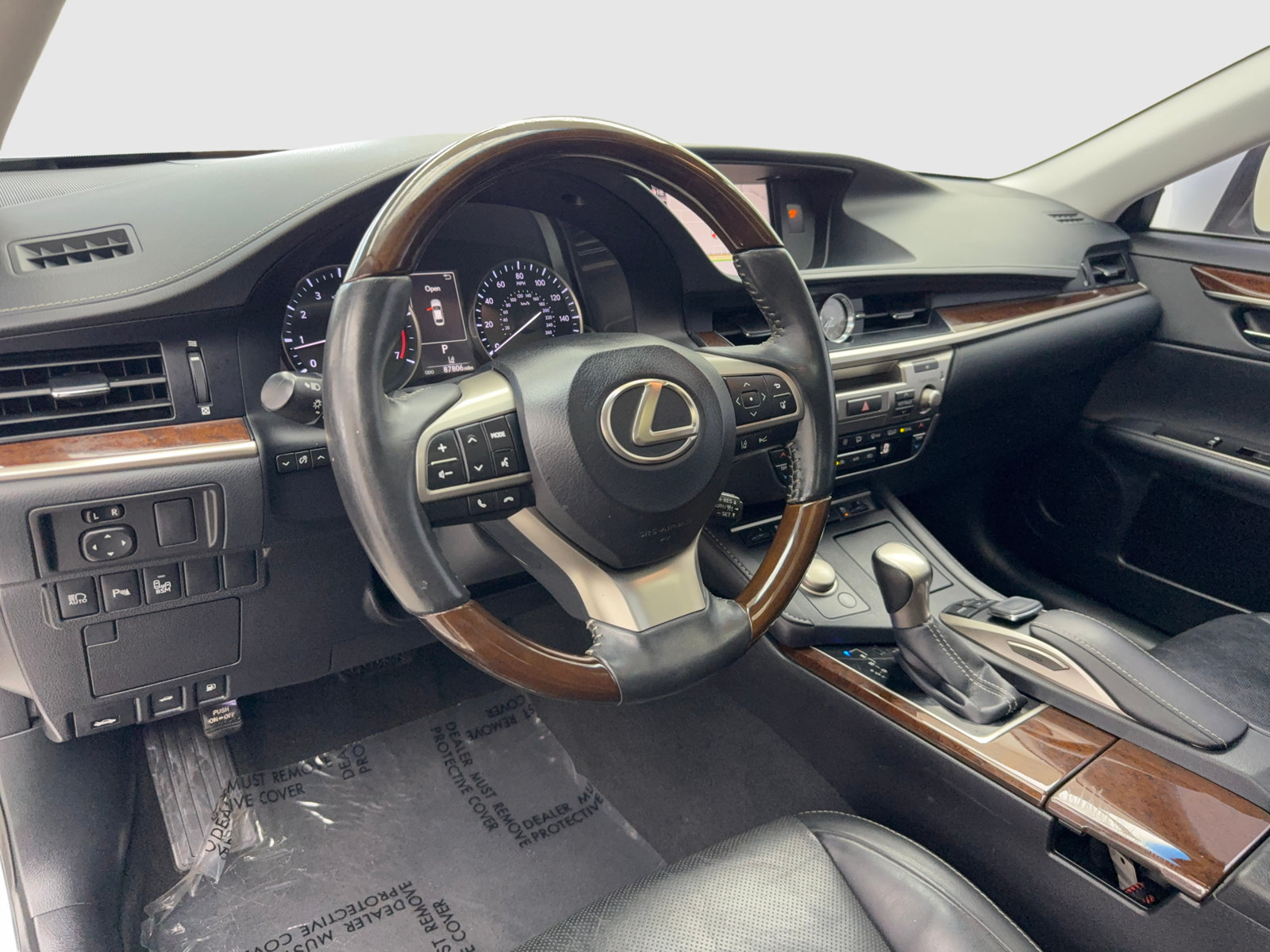 Used 2017 Lexus ES 350 w/ Luxury Package FWD image 18