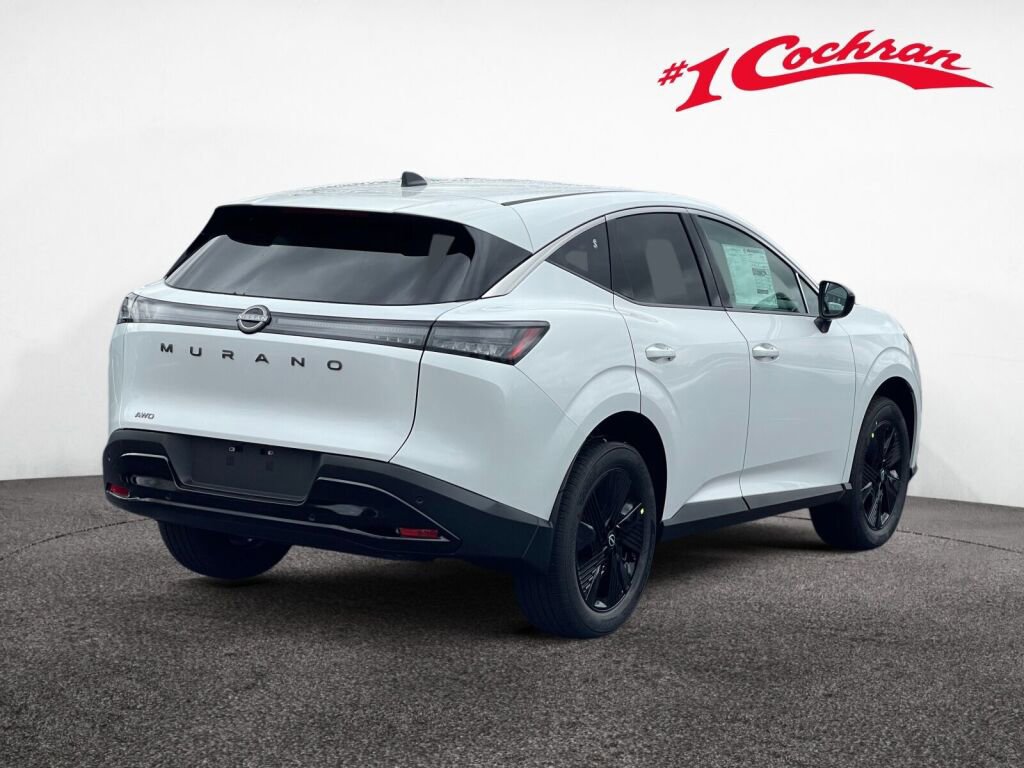 New 2026 Nissan Murano SV image 5