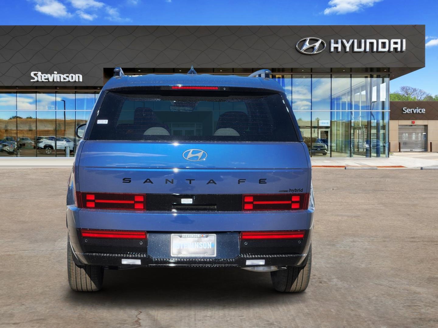 New 2026 Hyundai Santa Fe Calligraphy image 3