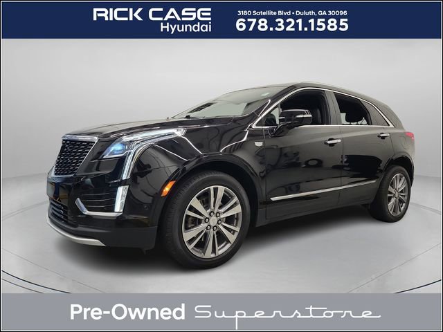 Used 2021 Cadillac XT5 Premium Luxury w/ Platinum Package image 1