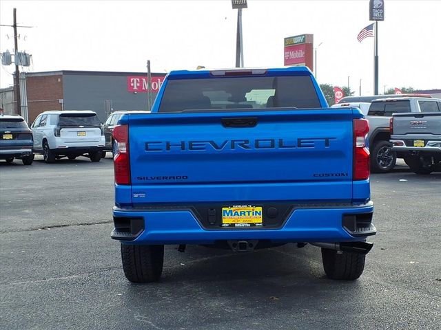 New 2026 Chevrolet Silverado 1500 Custom w/ Turbomax Blackout Package RWD image 6