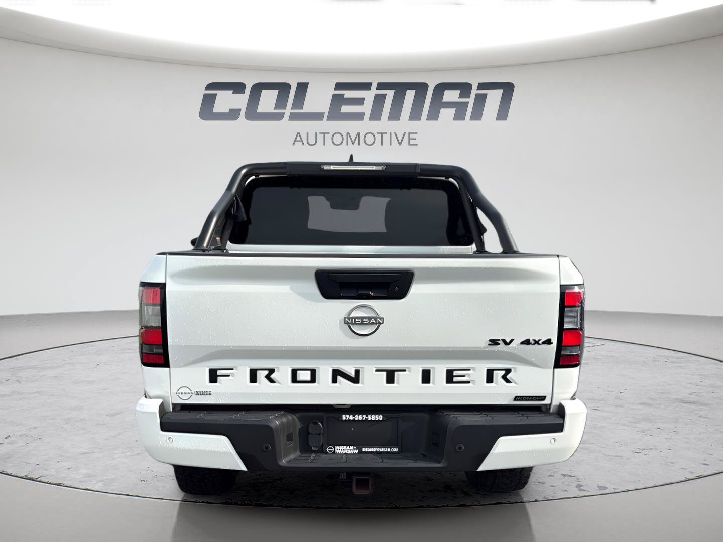 Used 2023 Nissan Frontier SV w/ Midnight Edition Package AWD/4WD image 9