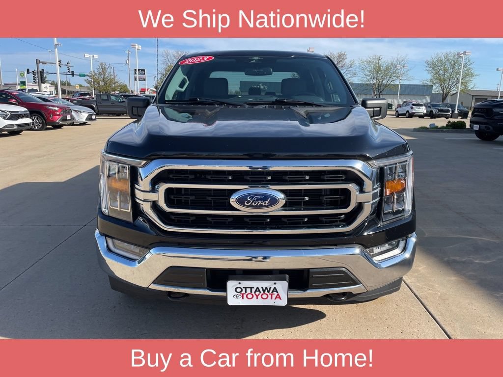 Used 2023 Ford F150 XLT w/ Equipment Group 302A High AWD/4WD image 3