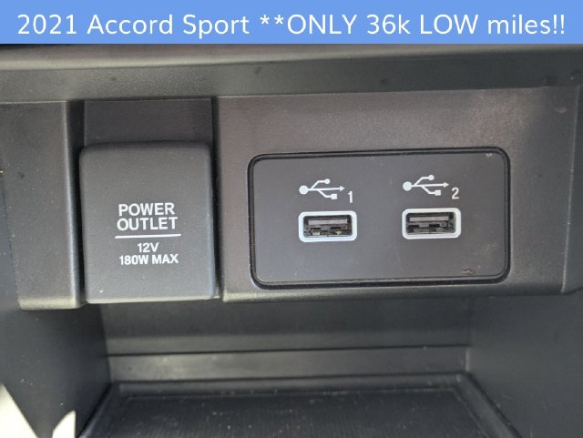 Used 2021 Honda Accord Sport image 21