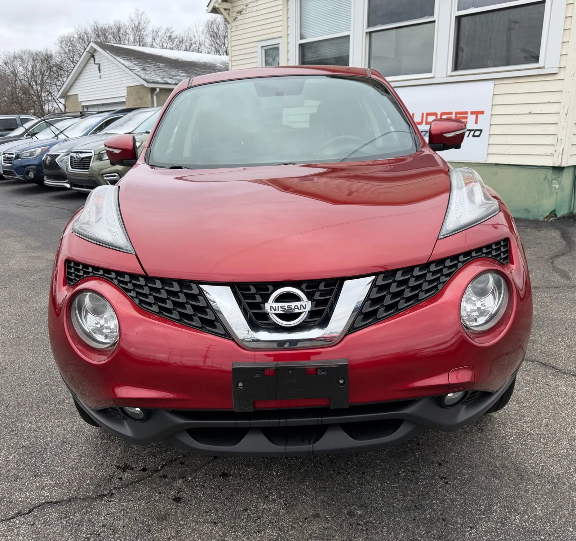 Used 2015 Nissan Juke SL image 4