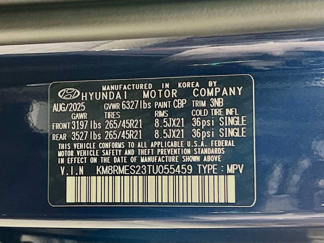 New 2026 Hyundai Palisade Calligraphy image 22