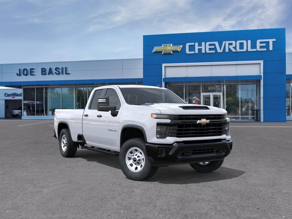 New 2026 Chevrolet Silverado 2500 W/T w/ WT Convenience Package
