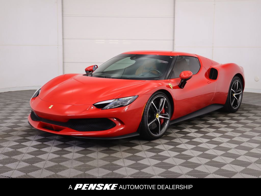 Used 2024 Ferrari 296 GTB image 1