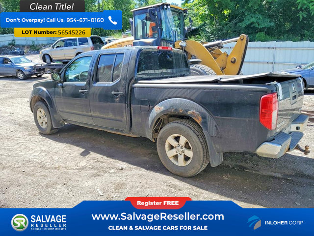 Used 2012 Nissan Frontier SV w/ SV Premium Utility Pkg AWD/4WD image 3