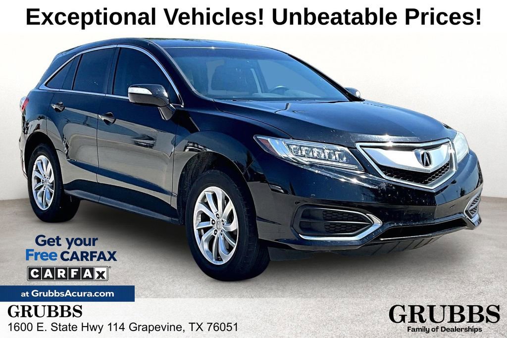 Used 2016 Acura RDX FWD