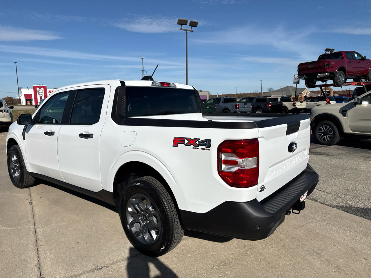 New 2025 Ford Maverick XLT w/ XLT Luxury Package image 9