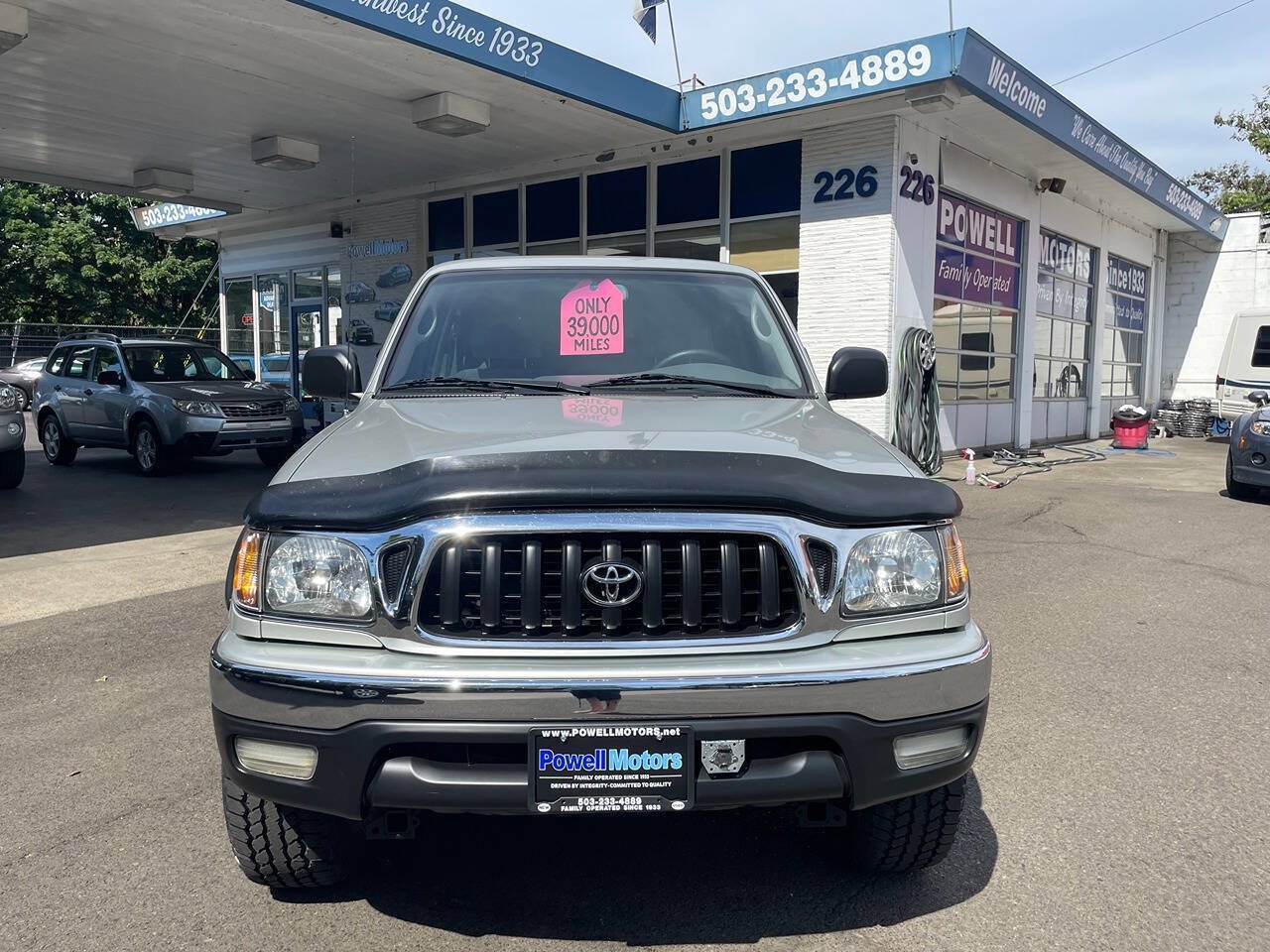 Used 2002 Toyota Tacoma PreRunner w/ SR5 Pkg w/ Chrome Pkg RWD image 17