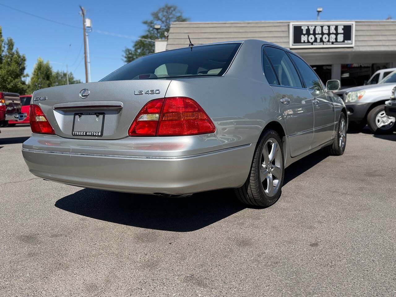 Used 2003 Lexus LS 430 RWD image 90
