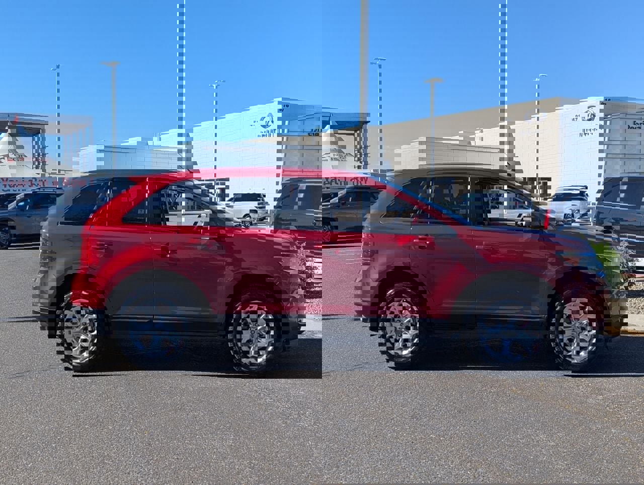 Used 2013 Ford Edge SEL w/ Class II Trailer Tow Pkg image 7