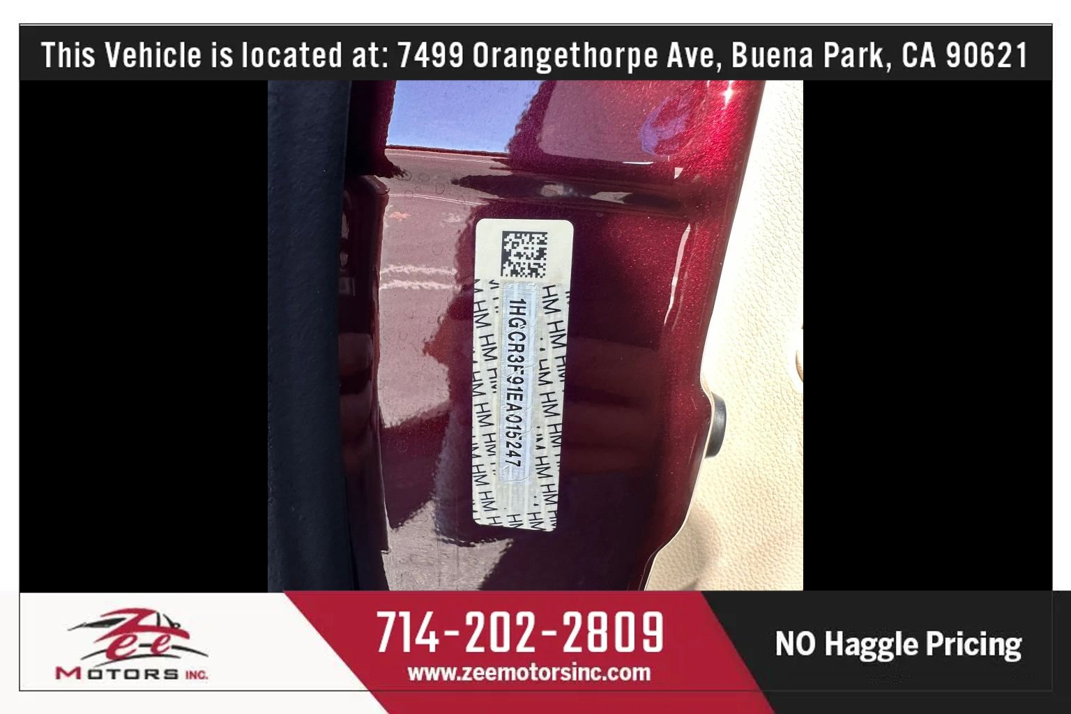 Used 2014 Honda Accord Touring image 70