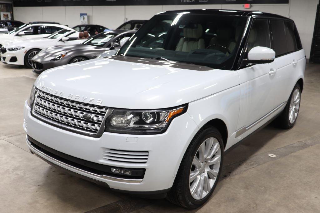 Used 2016 Land Rover Range Rover Supercharged