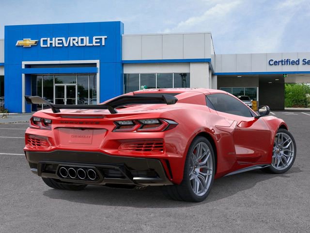 New 2026 Chevrolet Corvette Z06 w/ Z07 Performance Package image 4