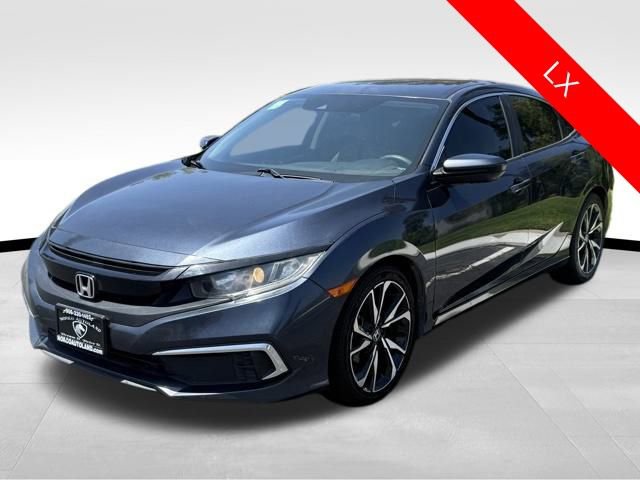 Used 2019 Honda Civic LX image 3