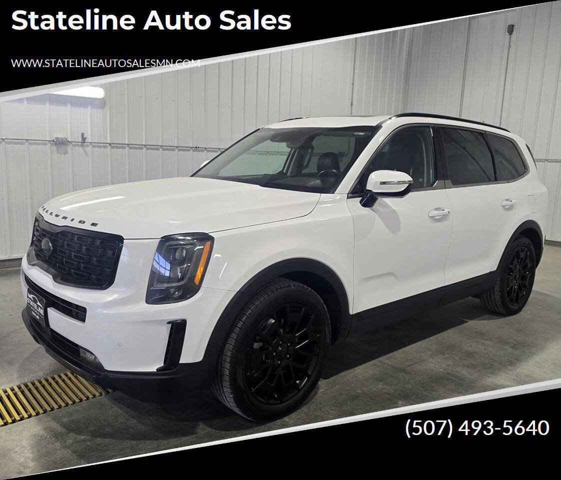 Used 2021 Kia Telluride SX w/ Nightfall Edition Package AWD/4WD image 1