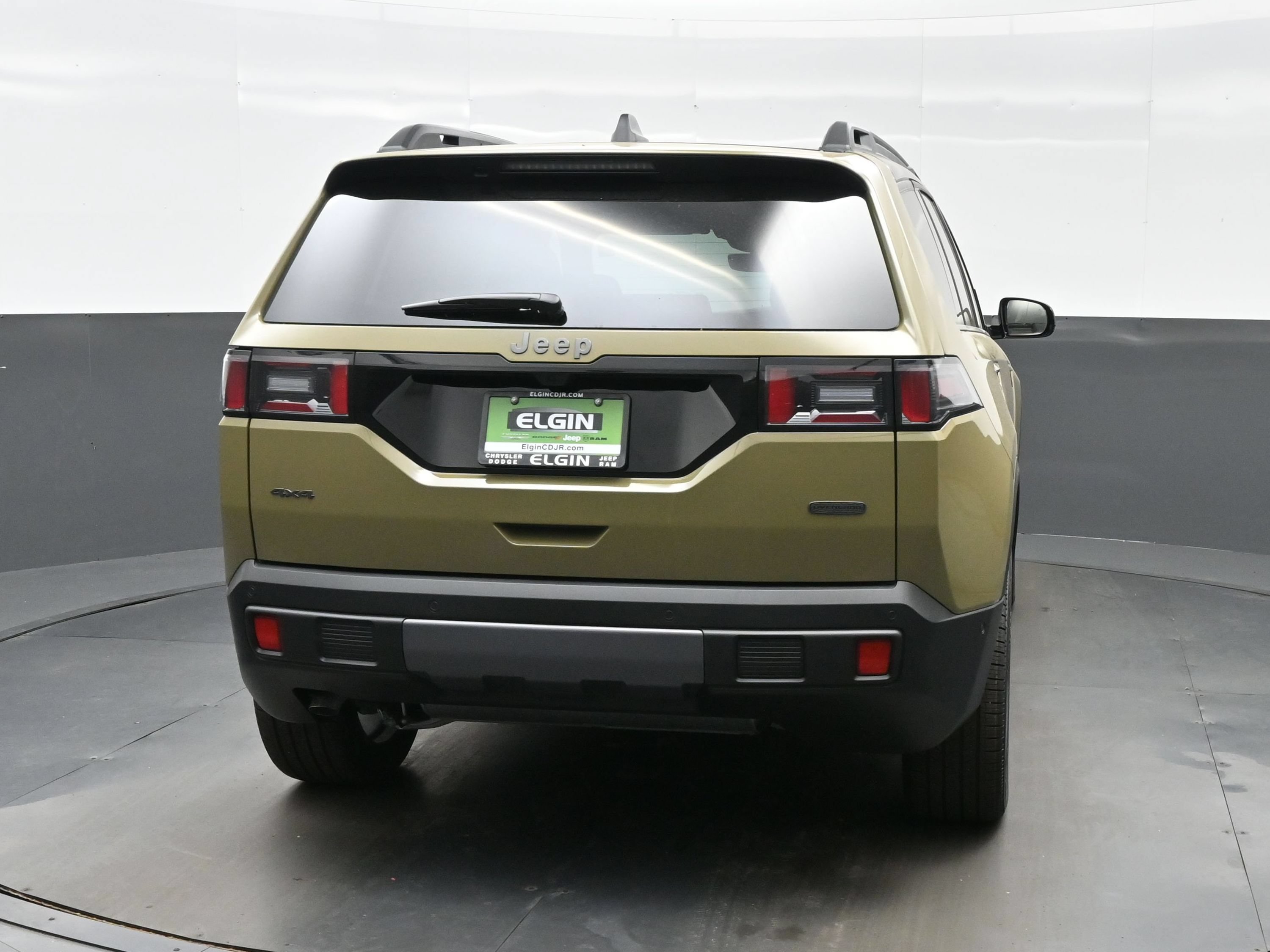 New 2026 Jeep Cherokee Overland AWD/4WD image 7