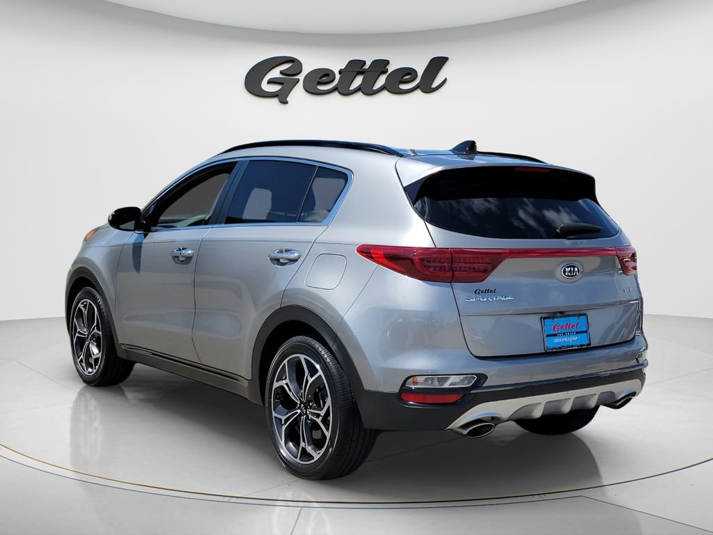 Used 2020 Kia Sportage SX image 7