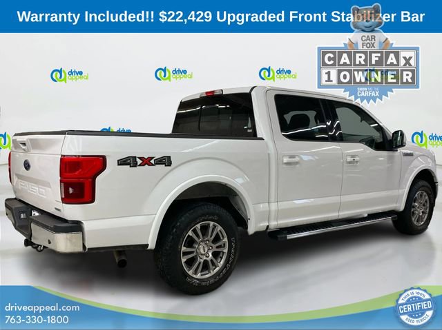 Used 2020 Ford F150 Lariat w/ Equipment Group 501A Mid image 5