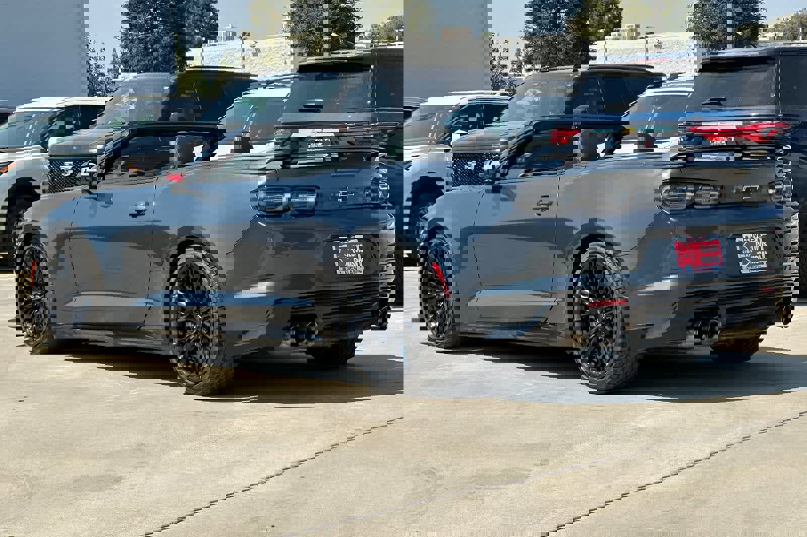 Used 2021 Chevrolet Camaro ZL1 w/ LPO, ZL1 Protection Package image 7