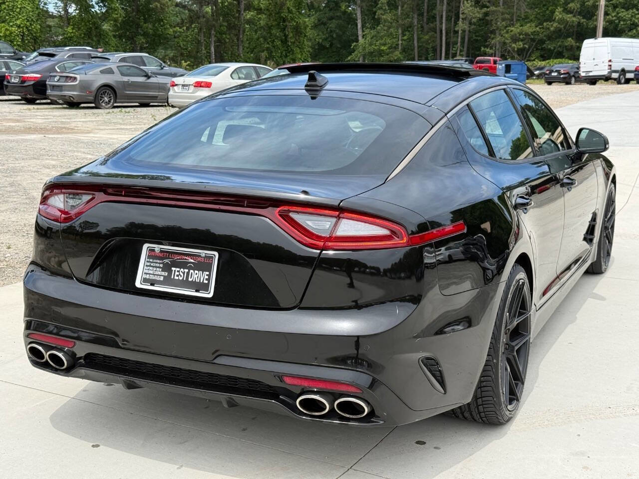 Used 2018 Kia Stinger GT1 RWD image 7
