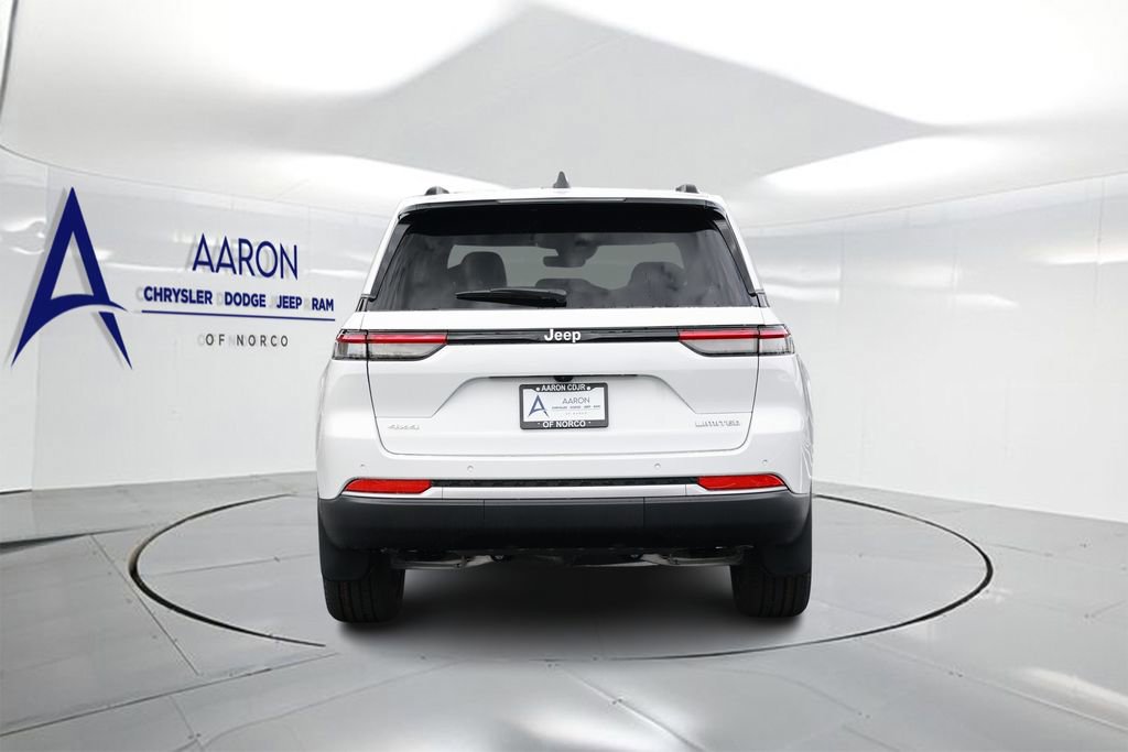 New 2026 Jeep Grand Cherokee Limited image 3