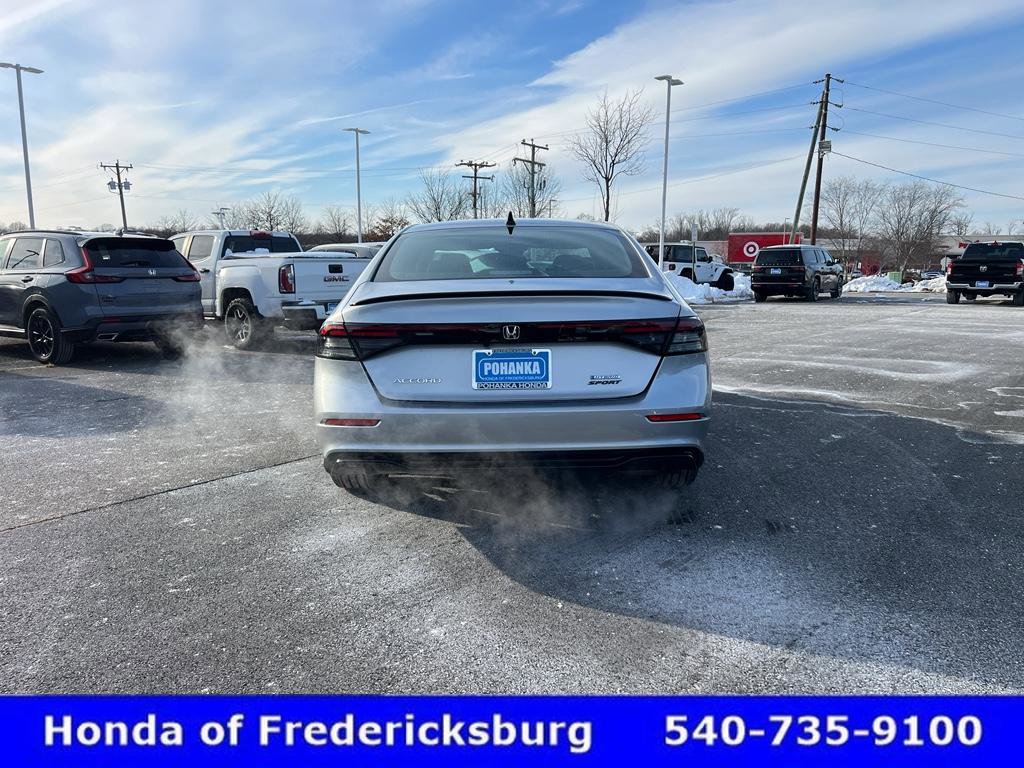 Certified 2023 Honda Accord Sport image 7