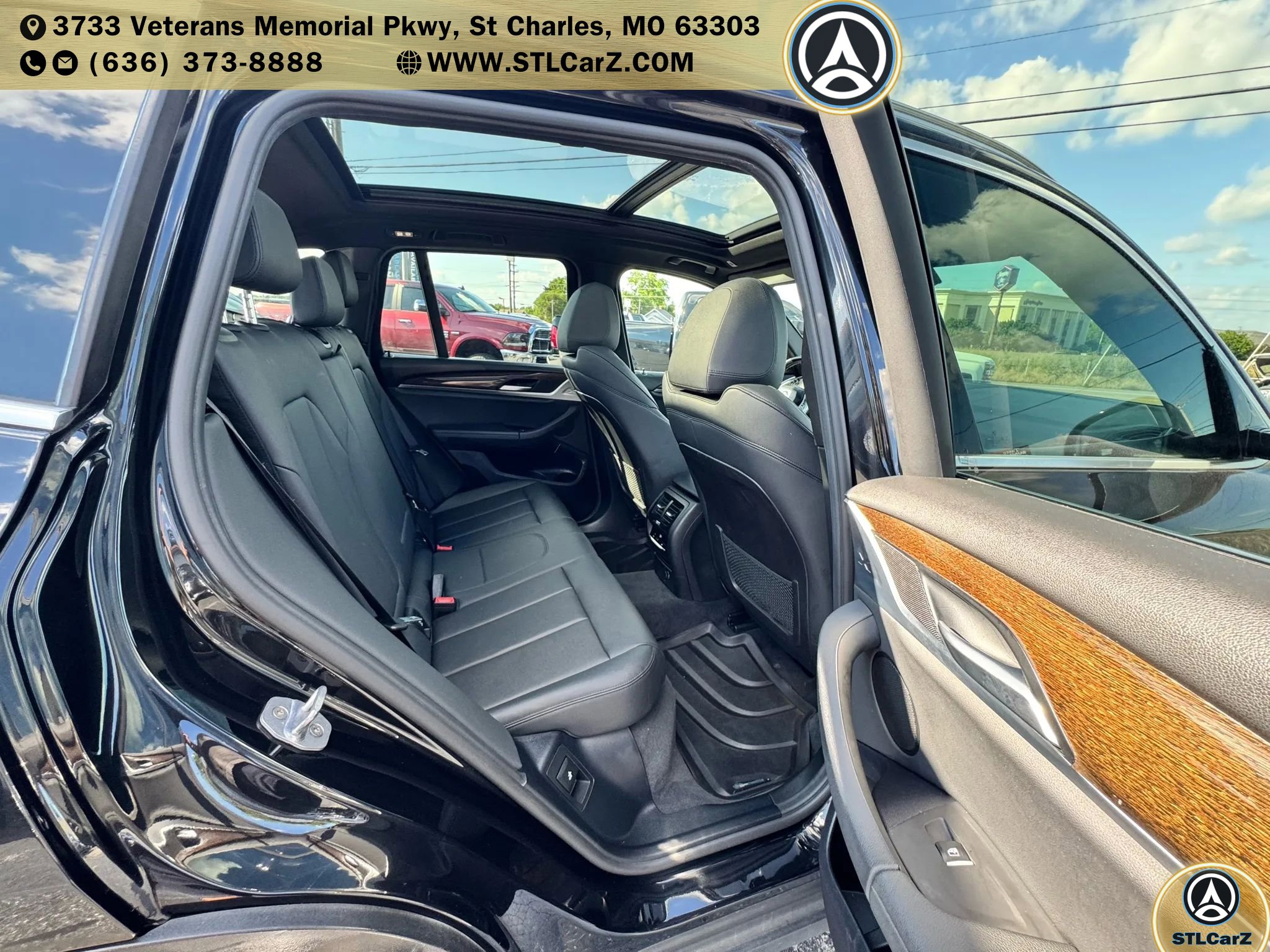 Used 2019 BMW X3 xDrive30i w/ Driving Assistance Package image 13
