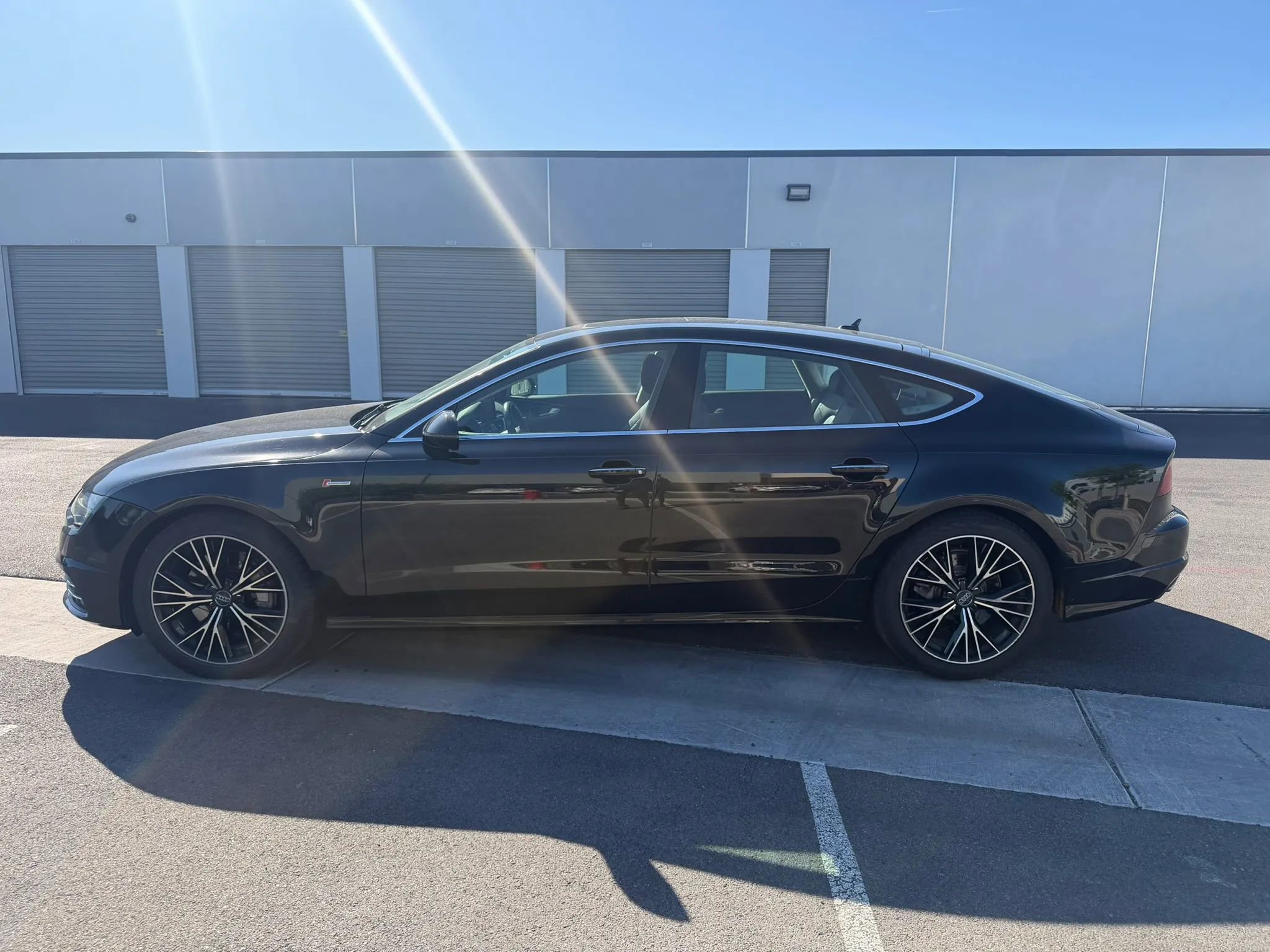 Used 2016 Audi A7 3.0T Premium Plus w/ Cold Weather Package image 3