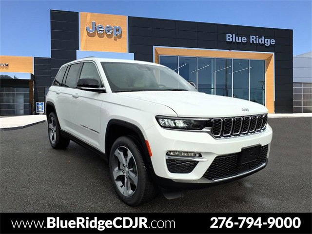 New 2025 Jeep Grand Cherokee Limited