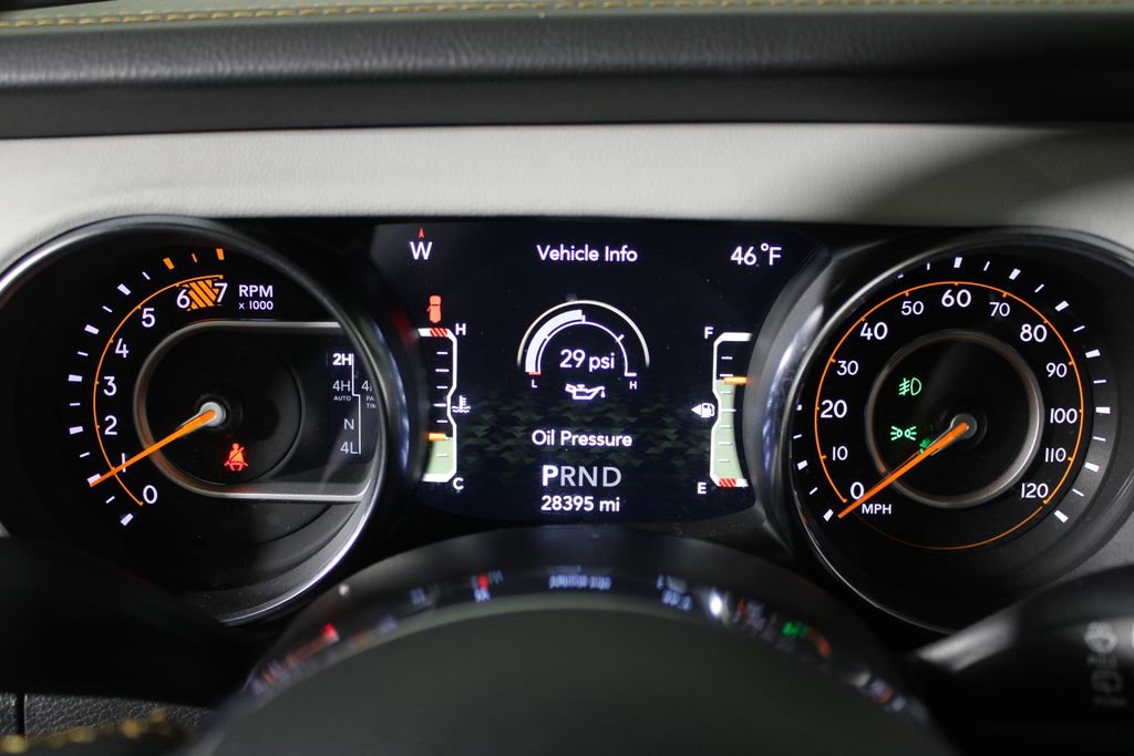 Used 2023 Jeep Wrangler Altitude image 18