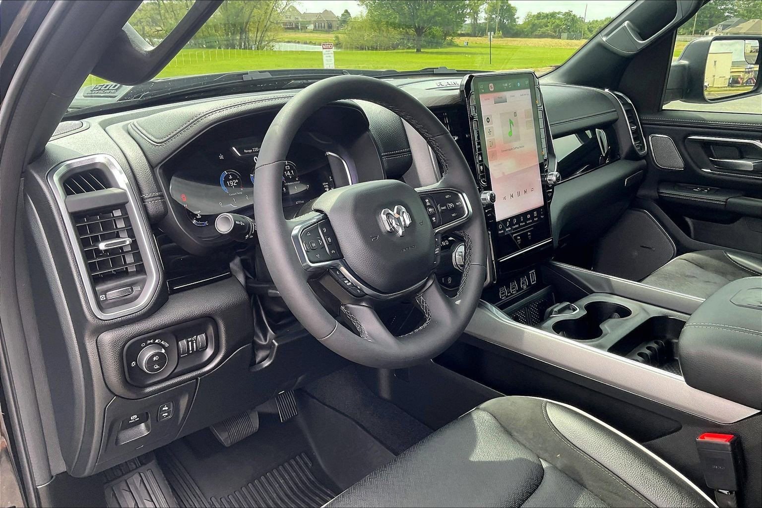Used 2026 RAM 1500 Laramie w/ Night Edition RWD image 14