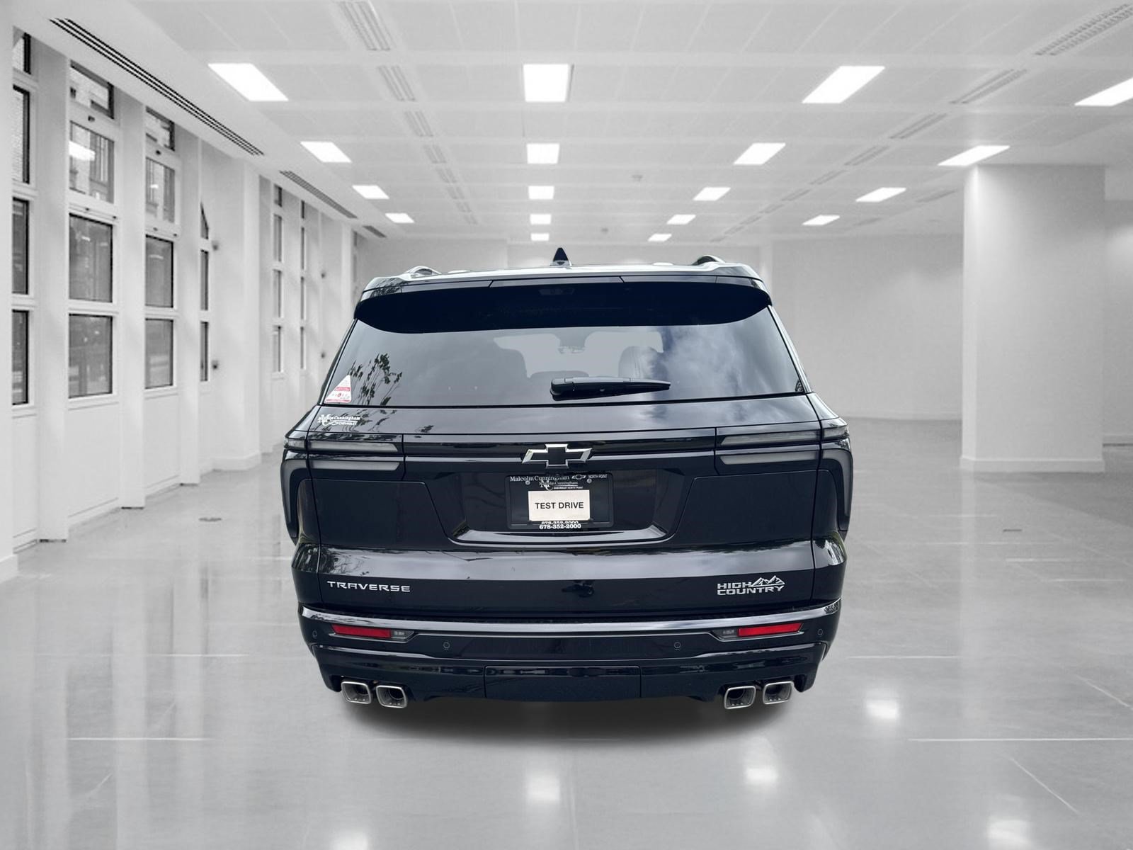 New 2026 Chevrolet Traverse High Country FWD image 6